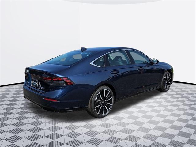 new 2025 Honda Accord Hybrid car, priced at $37,620