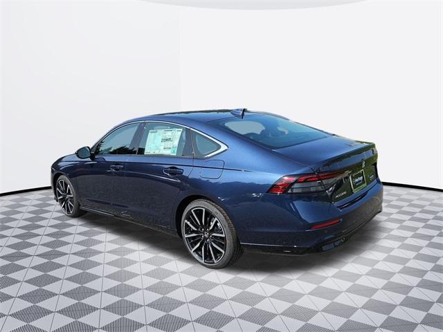 new 2025 Honda Accord Hybrid car, priced at $37,620