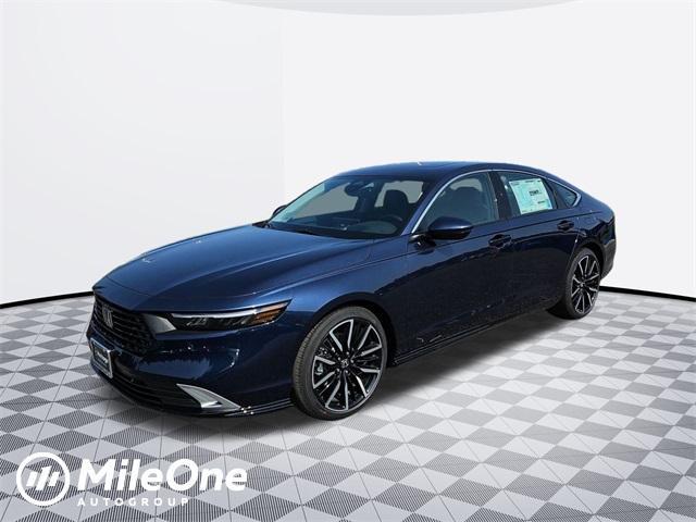 new 2025 Honda Accord Hybrid car, priced at $37,620