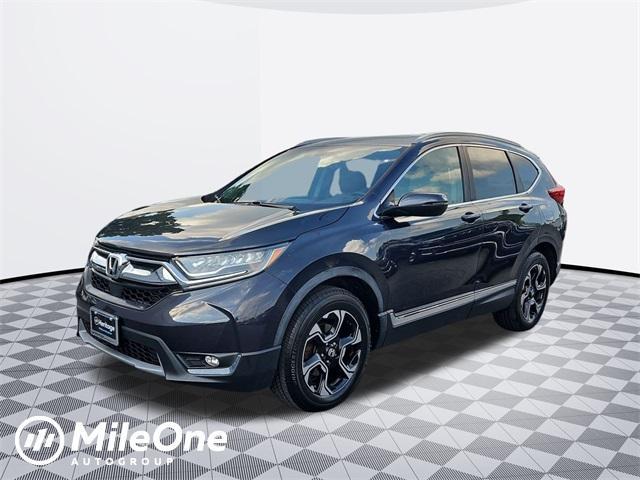 used 2018 Honda CR-V car, priced at $20,500