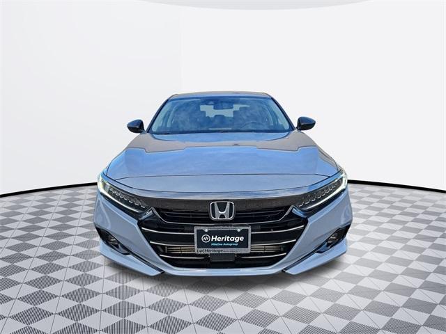 used 2021 Honda Accord car, priced at $20,500