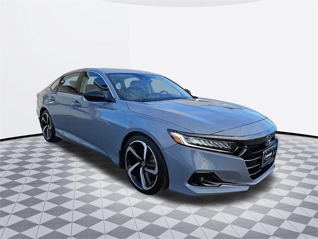 used 2021 Honda Accord car, priced at $20,500