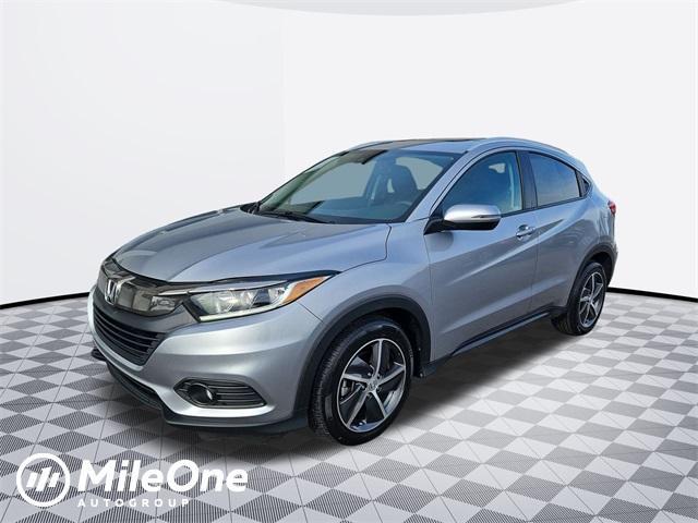 used 2022 Honda HR-V car, priced at $21,000