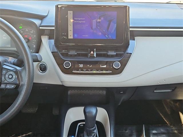 used 2024 Toyota Corolla Hybrid car, priced at $20,000