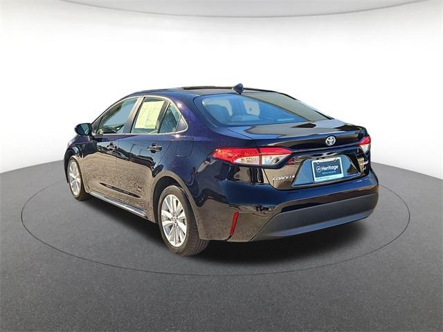 used 2024 Toyota Corolla Hybrid car, priced at $20,000