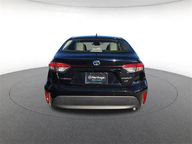 used 2024 Toyota Corolla Hybrid car, priced at $20,000