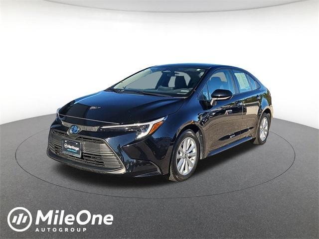 used 2024 Toyota Corolla Hybrid car, priced at $20,000