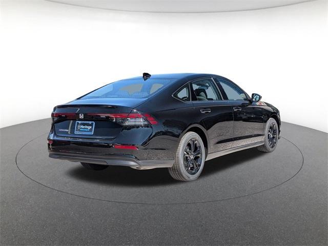 new 2025 Honda Accord car, priced at $30,319