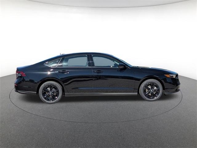 new 2025 Honda Accord car, priced at $30,319