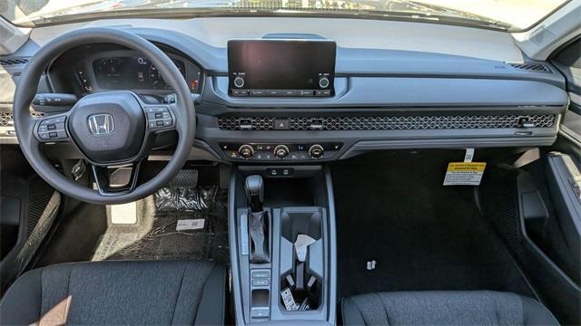 new 2025 Honda Accord car, priced at $30,319
