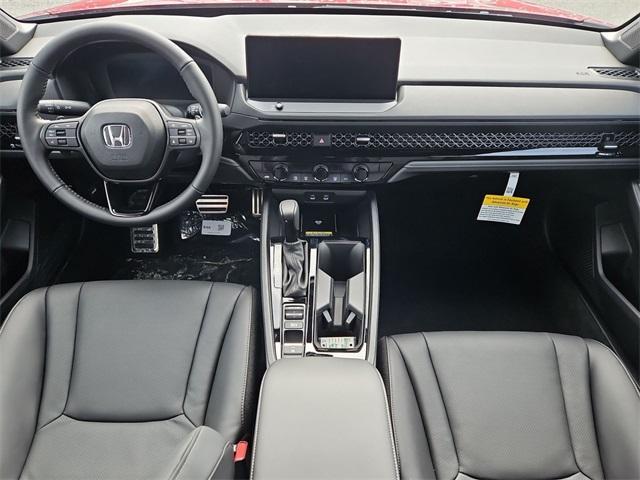 new 2025 Honda Accord Hybrid car, priced at $36,980