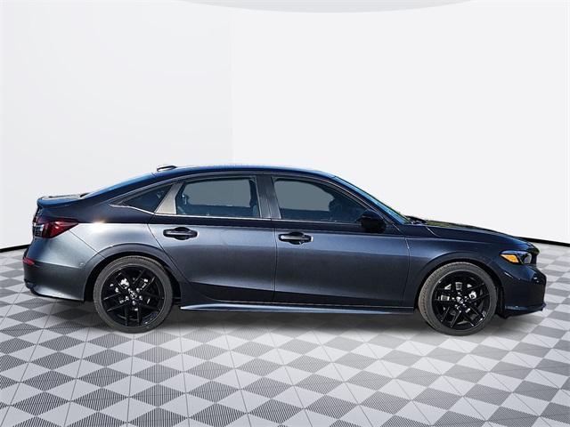 new 2026 Honda Civic car, priced at $27,240