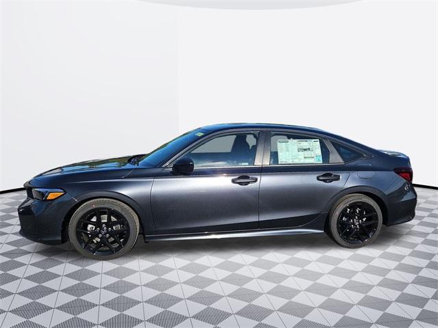 new 2026 Honda Civic car, priced at $27,240