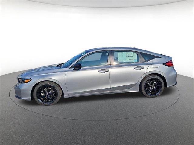 new 2025 Honda Civic car, priced at $27,310