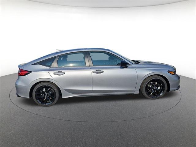 new 2025 Honda Civic car, priced at $27,310