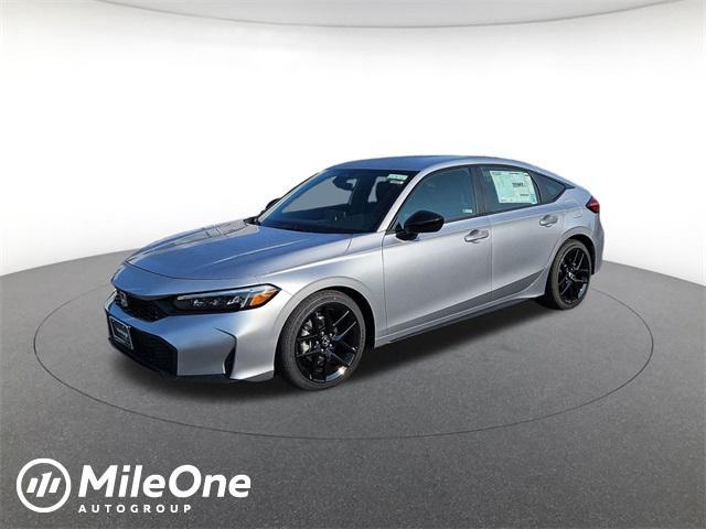 new 2025 Honda Civic car, priced at $27,310