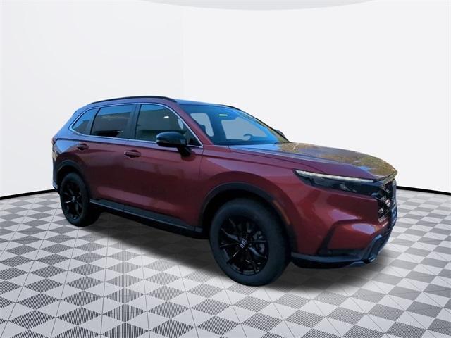 new 2025 Honda CR-V Hybrid car