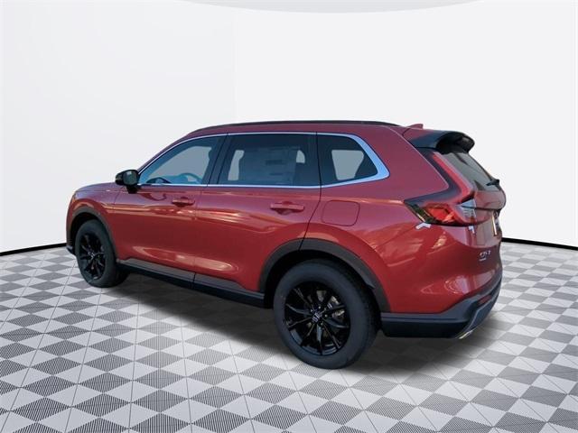 new 2025 Honda CR-V Hybrid car