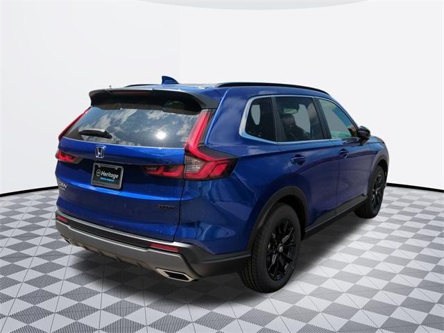 new 2025 Honda CR-V Hybrid car
