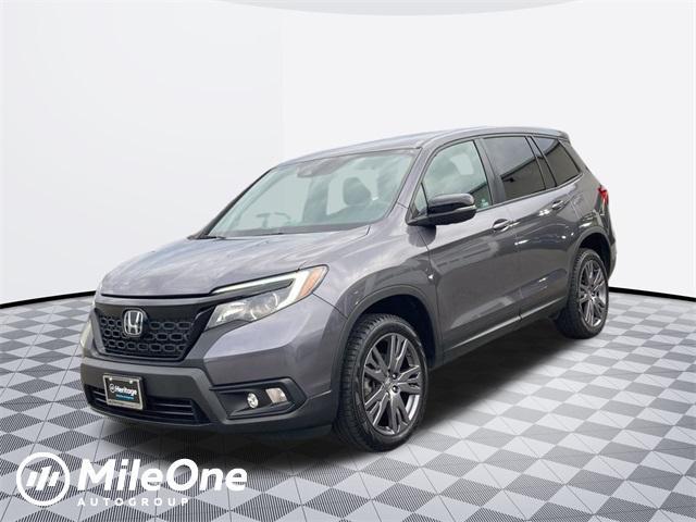 used 2021 Honda Passport car, priced at $25,200