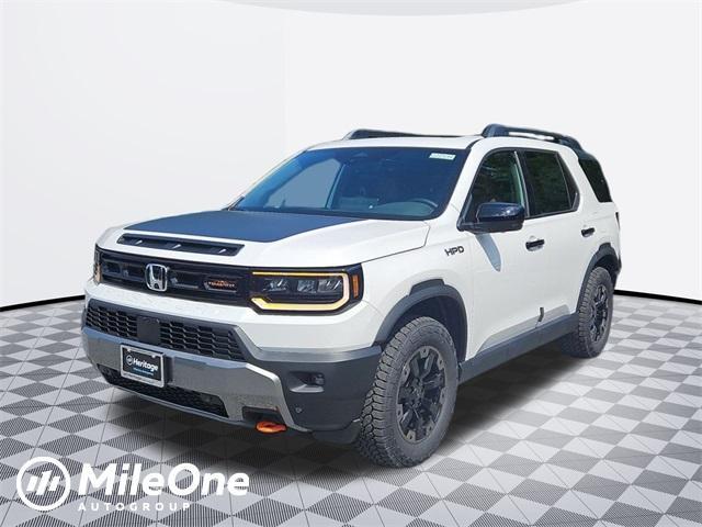 new 2026 Honda Passport car, priced at $55,865