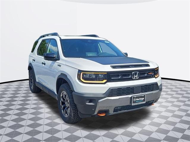 new 2026 Honda Passport car, priced at $55,865