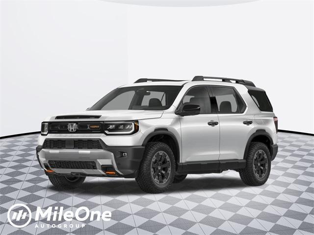 new 2026 Honda Passport car, priced at $55,865