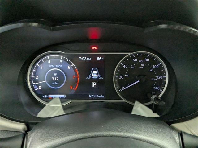 used 2021 Nissan Versa car, priced at $14,000