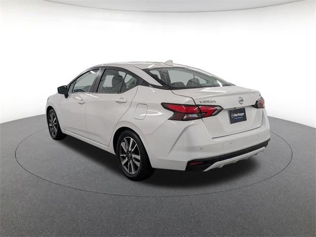 used 2021 Nissan Versa car, priced at $14,000