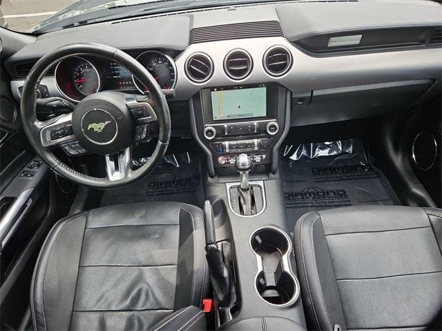 used 2018 Ford Mustang car, priced at $17,500