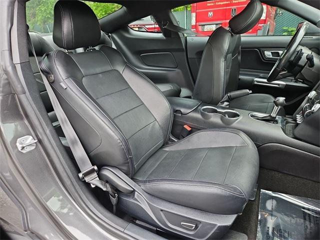 used 2018 Ford Mustang car, priced at $17,500