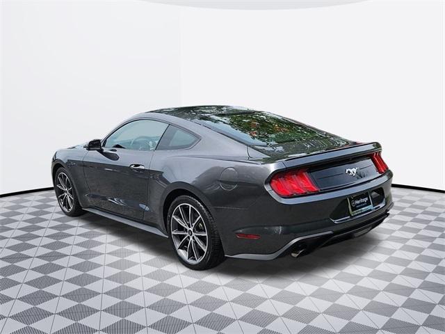 used 2018 Ford Mustang car, priced at $17,500