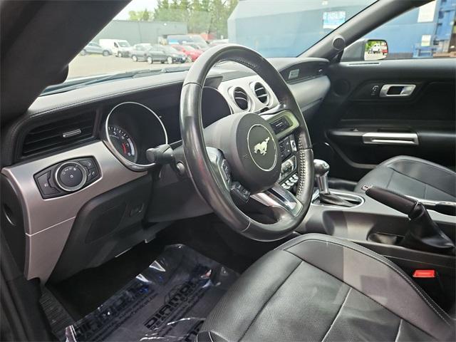 used 2018 Ford Mustang car, priced at $17,500