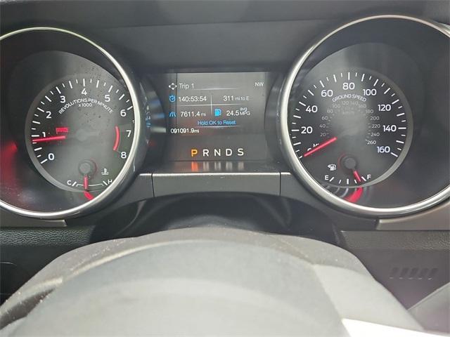 used 2018 Ford Mustang car, priced at $17,500