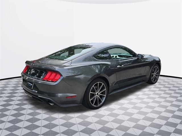 used 2018 Ford Mustang car, priced at $17,500