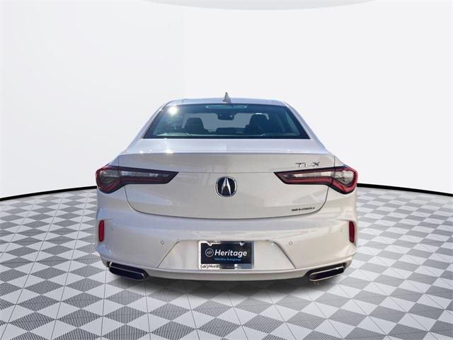 used 2021 Acura TLX car, priced at $27,877