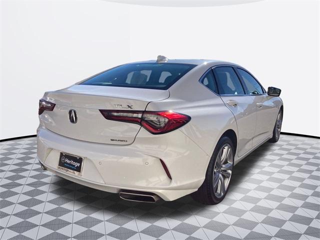 used 2021 Acura TLX car, priced at $27,877