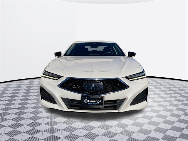 used 2021 Acura TLX car, priced at $27,877