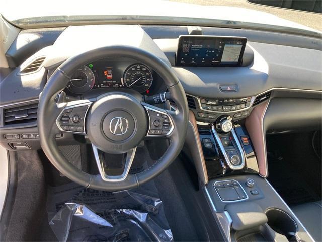 used 2021 Acura TLX car, priced at $27,877