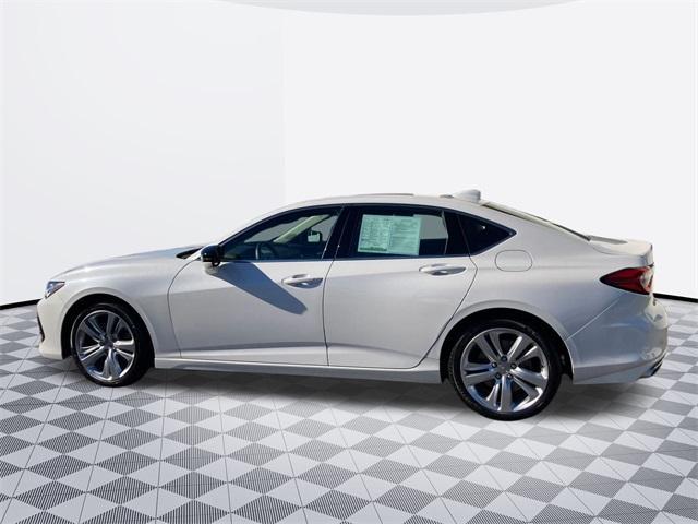 used 2021 Acura TLX car, priced at $27,877