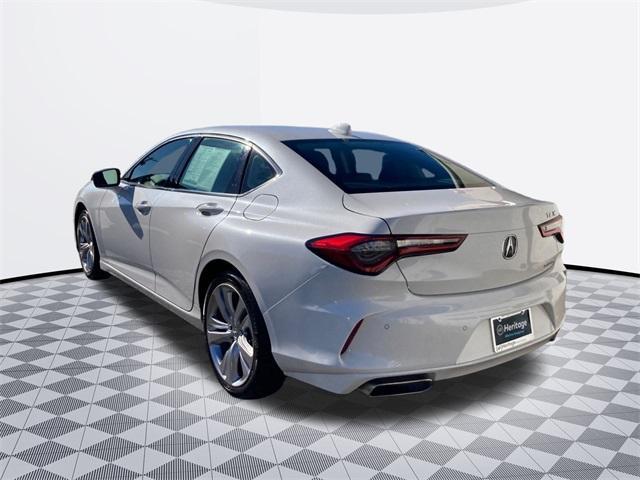 used 2021 Acura TLX car, priced at $27,877