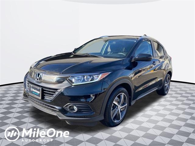 used 2022 Honda HR-V car, priced at $22,500