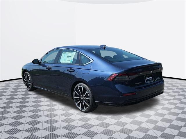 new 2025 Honda Accord Hybrid car, priced at $37,620
