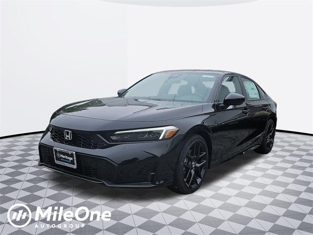 new 2025 Honda Civic Hybrid car, priced at $28,739