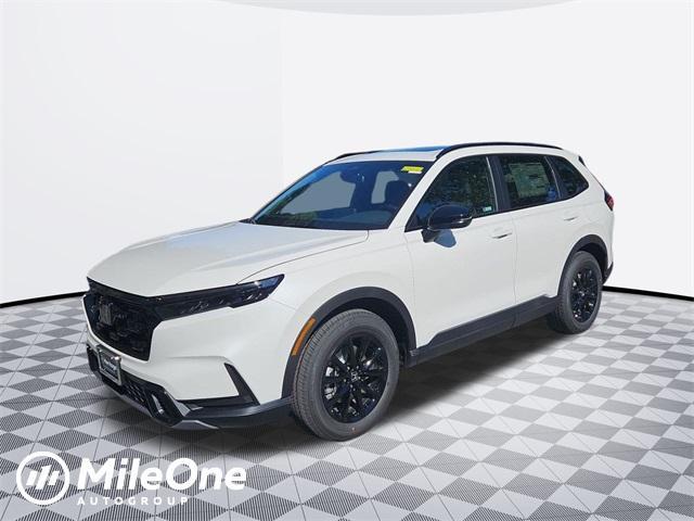 new 2026 Honda CR-V Hybrid car, priced at $37,466