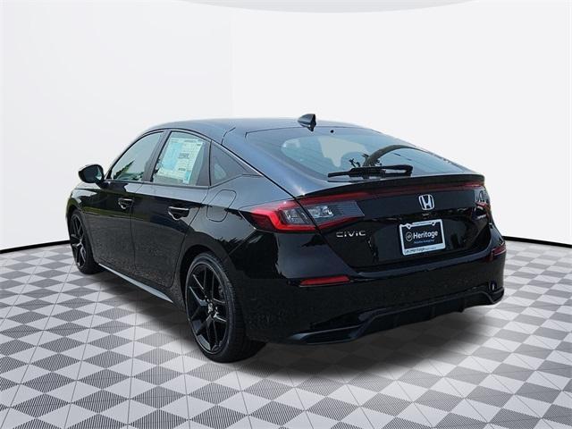 new 2025 Honda Civic car, priced at $27,510