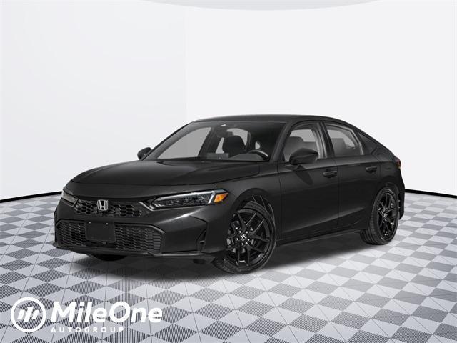 new 2025 Honda Civic car, priced at $27,800