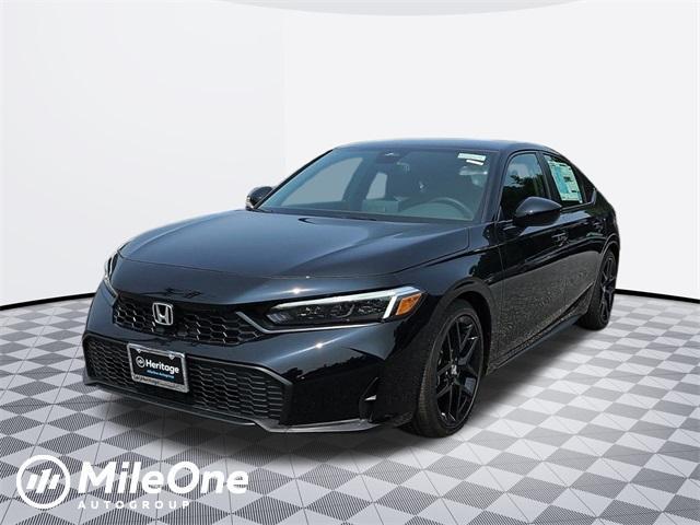 new 2025 Honda Civic car, priced at $27,510