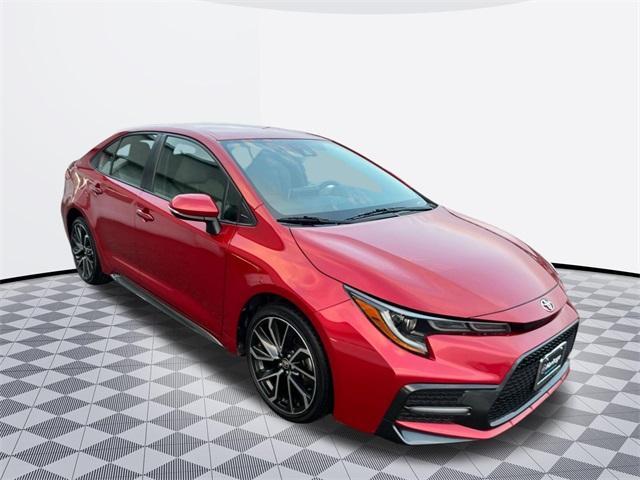 used 2020 Toyota Corolla car, priced at $18,650