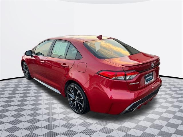 used 2020 Toyota Corolla car, priced at $18,650